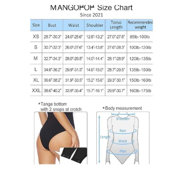 NWT MANGOPOP Women's Round Neck Short Sleeve T Shirts Basic Bodysuits SIZE  XXL - Picture 6 of 16